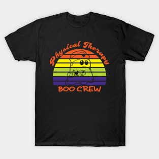 Physical Therapy - Boo Crew T-Shirt